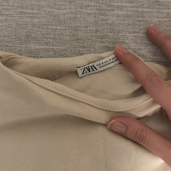 Beige Zara Top - Picture 2 of 2